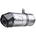 SLIP-ON ONE für HONDA CB/CBR 500 F/R/X