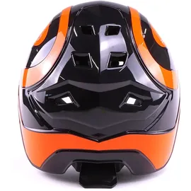 protos® Forsthelm / Schutzhelm Edition mit Gehörschutz und Visier Integral Forest Schwarz/neonorange Onesize
