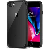 Spigen Ultra Hybrid 2 - black - iPhone SE (2022/2020)/8/7