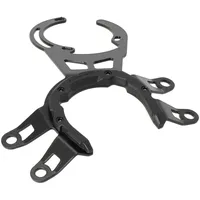 SW-Motech Tankring Quick-Lock PRO für Motorrad Schwarz
