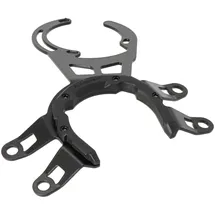 SW-Motech Tankring Quick-Lock PRO für Motorrad Schwarz