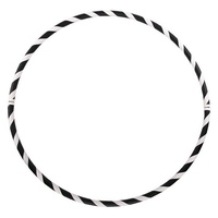 Hoopomania Hula-Hoop-Reifen Faltbarer Anfänger Hula Hoop Reifen, Weiss Ø100cm weiß Ø 100 cm