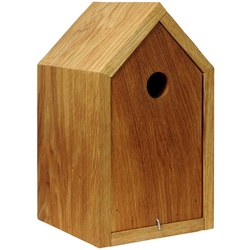 DOBAR Großer Design-Nistkasten - braun
