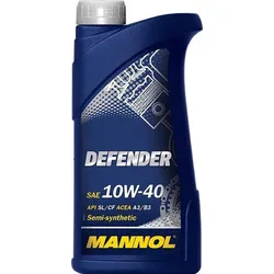Mannol, Wischerblätter, Engine Oil Mannol Defender 10W/40 1L