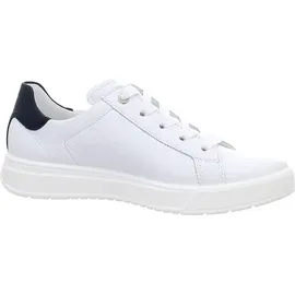 ARA Rom Sneaker, Weiss Blau, 38.5 EU (5,5 UK)