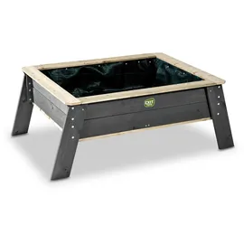 EXIT TOYS Aksent Hochbeet XL 146 x 100 x 80 cm Grau