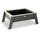 EXIT TOYS Aksent Hochbeet XL 146 x 100 x 80 cm Grau