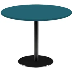 Restootab Tisch Rome Ø120cm - Modell Blau Prusse