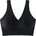 Bustier mit Stretch-Anteil Modell Invisible Soft Black 36