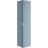 Keuco Edition 11 Art Hochschrank 40 x 180 x 36 cm Blue Satin Glas/MDF