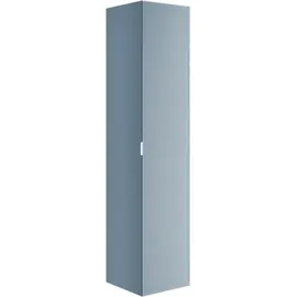 Keuco Edition 11 Art Hochschrank 40 x 180 x 36 cm Blue Satin Glas/MDF