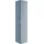 Keuco Edition 11 Art Hochschrank 40 x 180 x 36 cm Blue Satin Glas/MDF