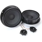 Focal ISVW155 Inside 2-Wege Compo 15.5 cm kompatibel mit Volkswagen VW, Seat, Skoda Fahrzeuge