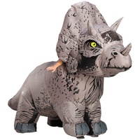 Rubie's Offizielles Jurassic World Triceratops Aufblasbares Dinosaurier-Kostüm, Einheitsgröße