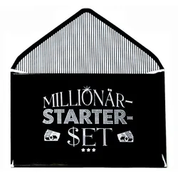 Depesche - Geldgeschenk-Klappkarte "Millionär-Starter-Set"