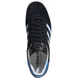 Adidas Gazelle Core Black / Bright Blue / Cloud White 46