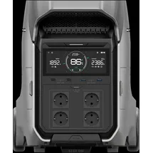 EcoFlow Delta Pro 3 Tragbare Powerstation