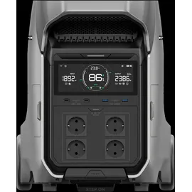 EcoFlow Delta Pro 3 Tragbare Powerstation