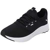 Puma Women Softride Aria Wn'S Road Running Shoes, Puma Black-Puma White, 40 EU