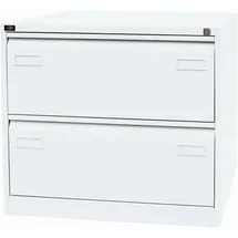 BISLEY Light Hängeregistraturschrank 80 x 62,2 x 71,1 cm weiß