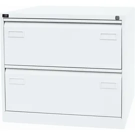 BISLEY Light Hängeregistraturschrank 80 x 62,2 x 71,1 cm weiß