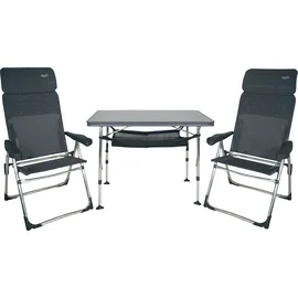Crespo Camping Set anthrazit (AL/213-CT)