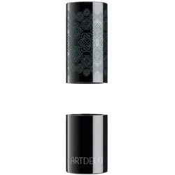 ARTDECO Green Couture Lipstick Case Make-up Accessoire Black/Petrol Flower Damen 