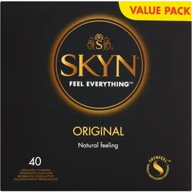 SKYN Original Kondome ohne Latex, 40 Stück
