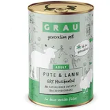 Grau Schlemmertöpfchen getreidefrei 6 x 400 g & Lamm