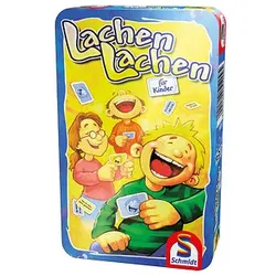 Schmidt MBS Lachen Lachen in Metalldose Kartenspiel 4001504512095 Schmidt