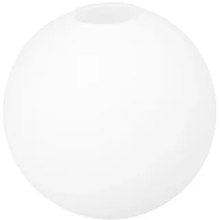 jojofuny Milchglas Kugel Lampenschirm 10cm Ersatzglas 3cm ÖFfnung, WeißEr Glaskugel Lampenschirm FüR Deckenleuchte, Pendelleuchte, Wandleuchte, Heimdekoration