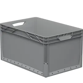 Westfalia Stapelbox Kunststoff 60 cm x 40 cm x 32 cm Grau