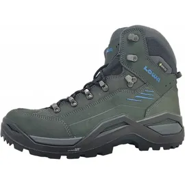 Lowa Renegade EVO GTX Mid Wanderstiefel - Anthracite / Steel Blue - EU 42 1/2