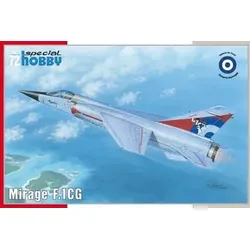 SPECIAL HOBBY 100-SH72294 1:72 Mirage F.1 CG