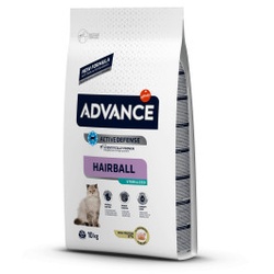 Advance Sterilized High Protein Hairball Katzenfutter 2 x 10 kg
