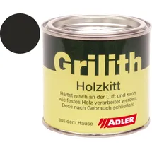 Adler Holzkitt knetbar 100 ml Schwarz