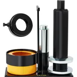 Vevor Träger- und Ritzellager-Abzieher, kompatibel mit Dana 30, 40, 60, 70, Ford 9 Zoll-Lagern, Ritzel-Abzieher mit 2 Muscheln, 45# Stahl-Clamshell-Trägerlager-Abzieher für Autoreparatur