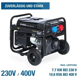 Hyundai HY8500LEK-T Schwarz