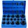 TECPO O-Ring Gummidichtungsringe Sortiment, 419-tlg. Gummi Dichtung