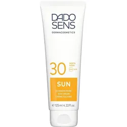 DADO SENS Dermacosmetics SONNENCREME SPF 30 Sonnencreme 125 ml 