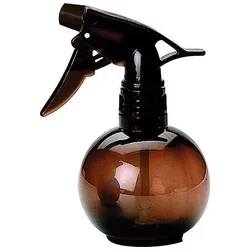 Efalock Kugel Wassersprühflasche Rauchgrau