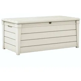 KETER - Brightwood Poolbox, 454 Liter Fassungsvermögen, 145 x 69,7 x 60,3 cm