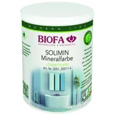 Biofa SOLIMIN Mineralfarbe weiß 1L