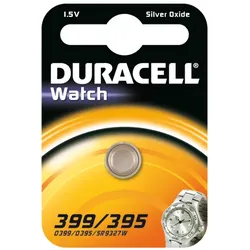 Duracell Watch 399/395 - Batterie SR57 - Silberoxid