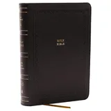 Thomas Nelson KJV Holy Bible: Compact with 43,000 Cross References, Black Leathersoft, Red Letter, Comfort Print: King James Version: Holy Bible, King James Version