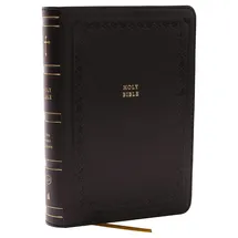 Thomas Nelson KJV Holy Bible: Compact with 43,000 Cross References, Black Leathersoft, Red Letter, Comfort Print: King James Version: Holy Bible, King James Version