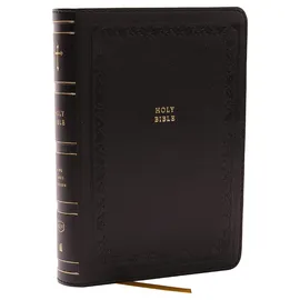 Thomas Nelson KJV Holy Bible: Compact with 43,000 Cross References, Black Leathersoft, Red Letter, Comfort Print: King James Version: Holy Bible, King James Version