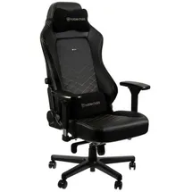 noblechairs HERO Kunstleder Schwarz