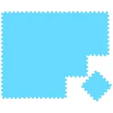 Little Tom Puzzlematte blau 20-tlg.