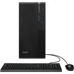 Desktop Computer Acer Veriton S2690G VS269G - Intel Core i5 12. Gen. i5-12400 - 4 GB - 256 GB SSD - Intel H61 Express Chip - DVD-Brenner - 180 W - Grau